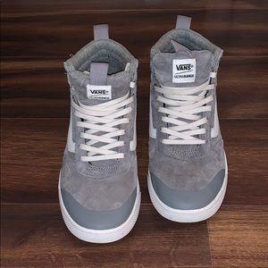 Vans UltraRange Hi MTE Wool Frost Gray